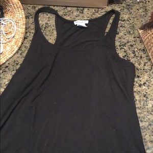 Black tank